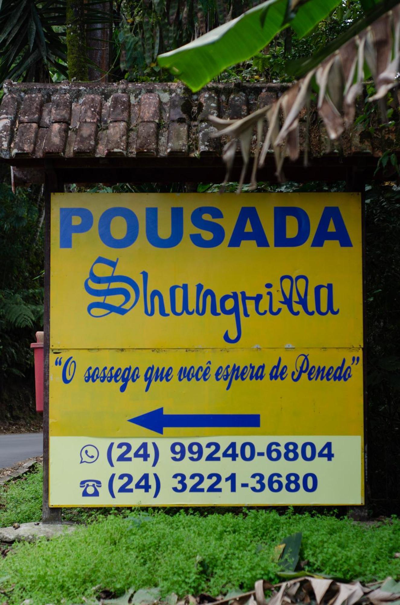 Pousada Aconchego Shangrilla Penedo  Exterior photo
